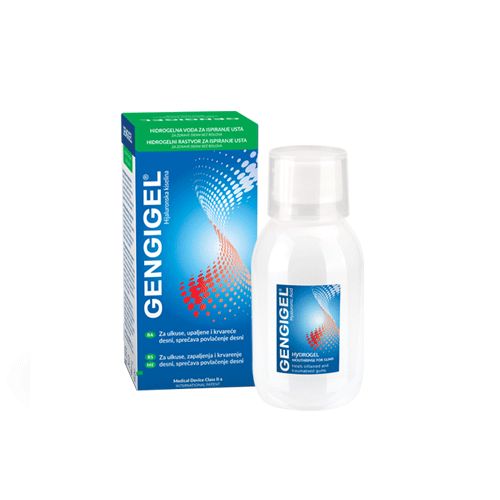 Gengigel Hydrogel Mouthrinse
